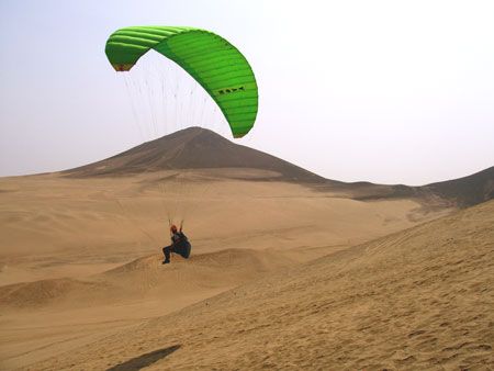 Parapente en Lurin